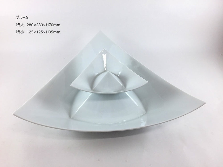 【SALE】ブルーム特大　28cm　有田焼【訳あり】