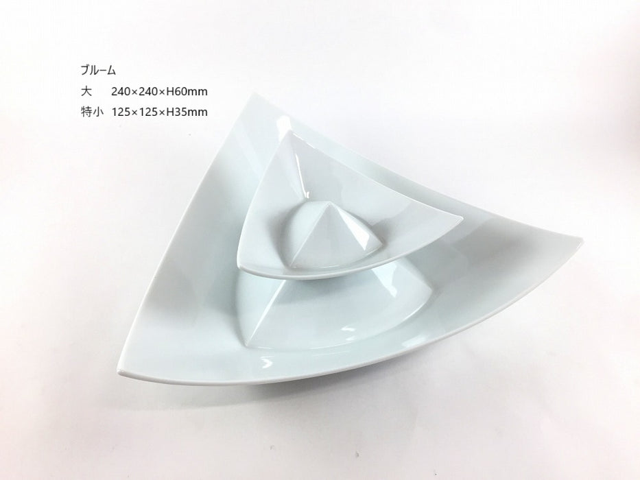 【SALE】ブルーム大　24cm　有田焼【訳あり】