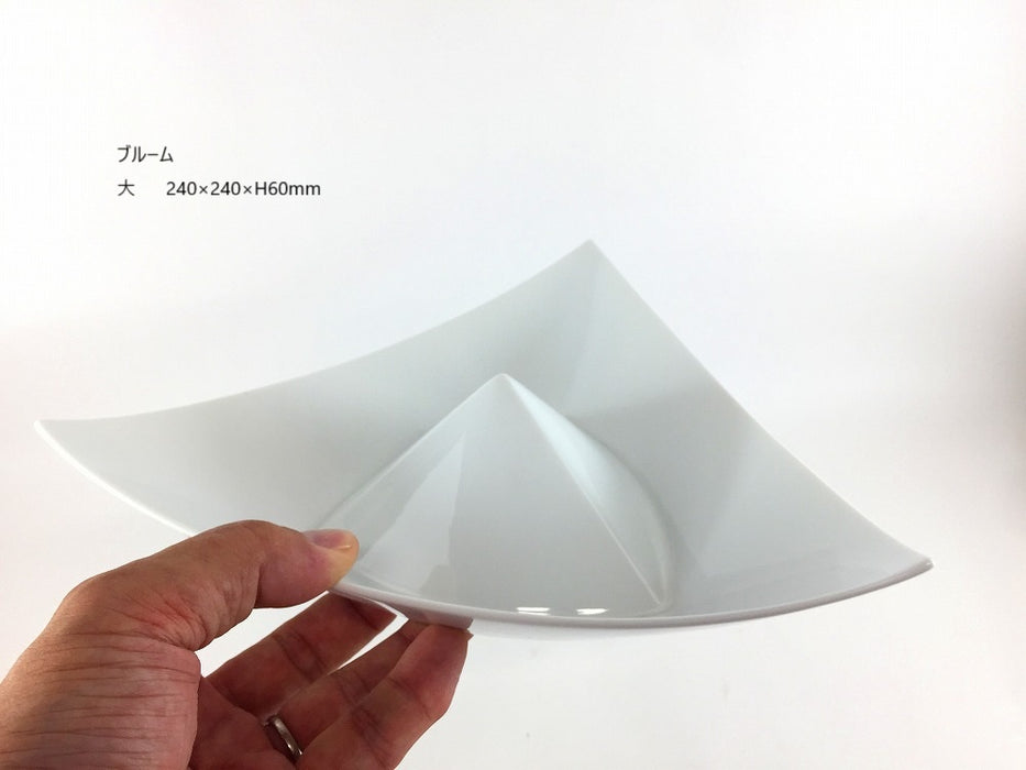 【SALE】ブルーム大　24cm　有田焼【訳あり】