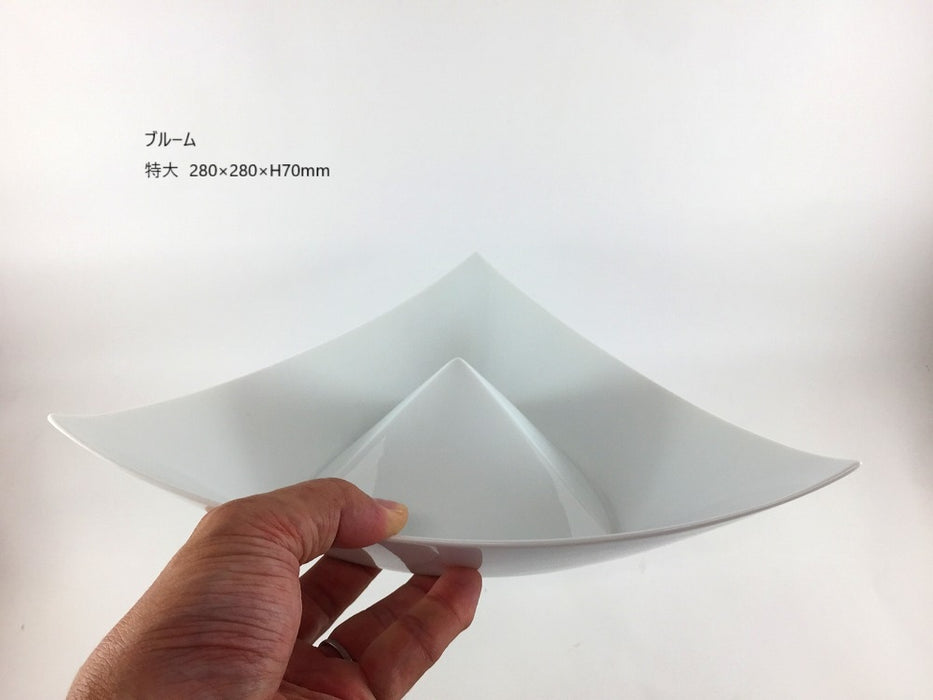 【SALE】ブルーム特大　28cm　有田焼【訳あり】