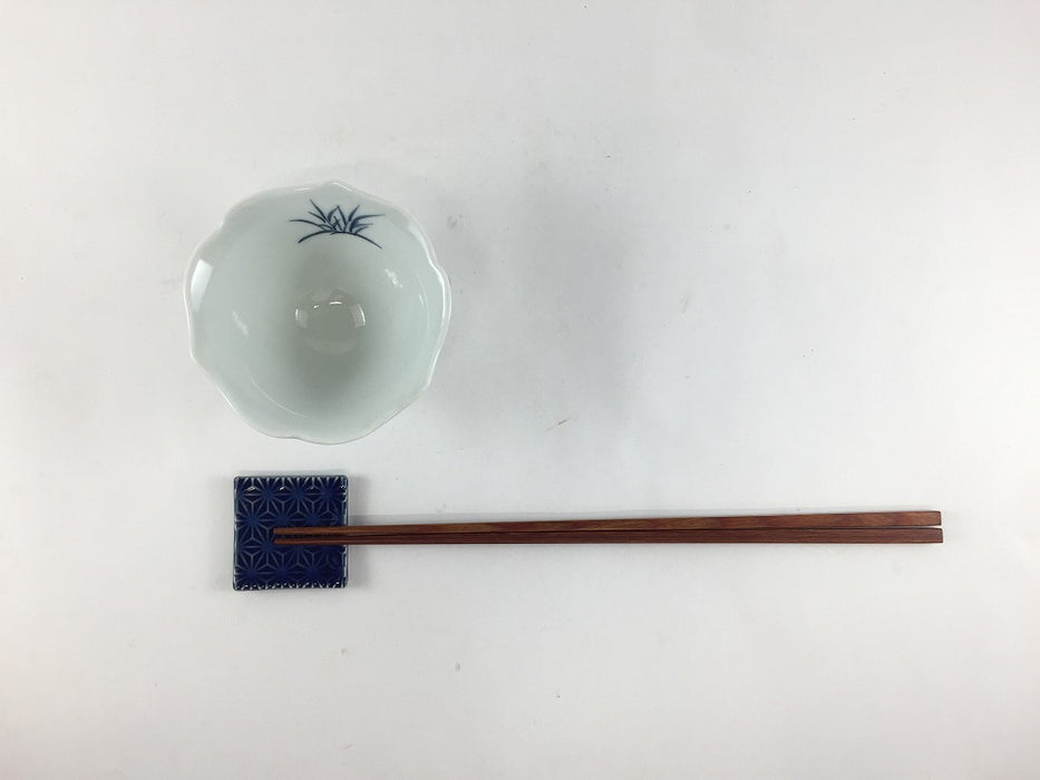 【SALE】8cm花小小鉢.染高山寺　波佐見焼【訳あり】