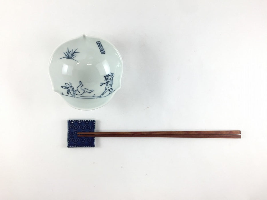 【SALE】10cm花小鉢.染高山寺　波佐見焼【訳あり】