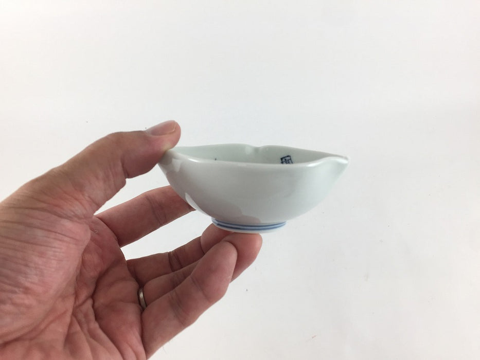 【SALE】10cm花小鉢.染高山寺　波佐見焼【訳あり】