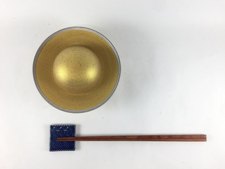 【SALE】125リム丸珍味.金渕銀　13cm　有田焼【訳あり】