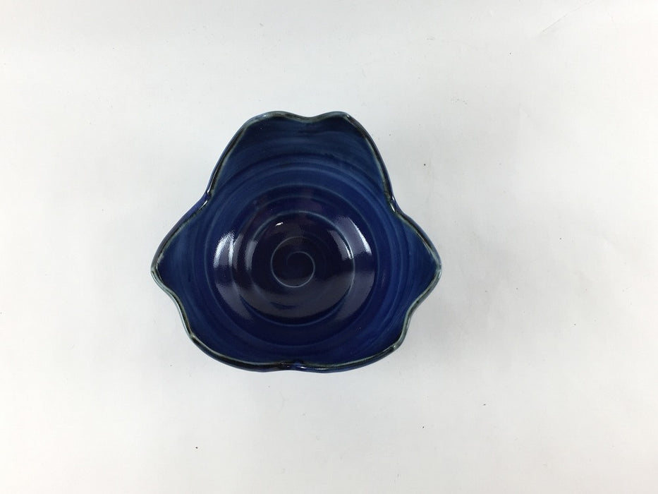 【SALE】呉須巻割山椒三足中付　10cm　有田焼【訳あり】