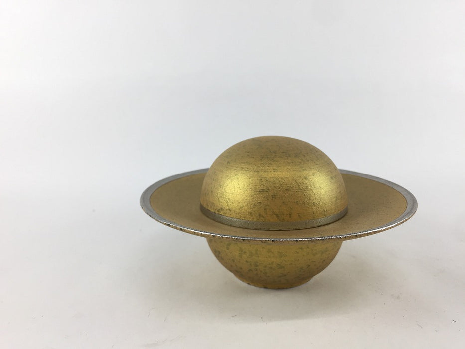 【SALE】125リム丸珍味.金渕銀　13cm　有田焼【訳あり】