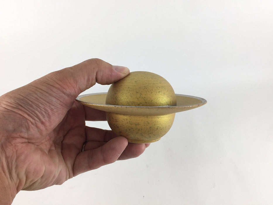 【SALE】125リム丸珍味.金渕銀　13cm　有田焼【訳あり】