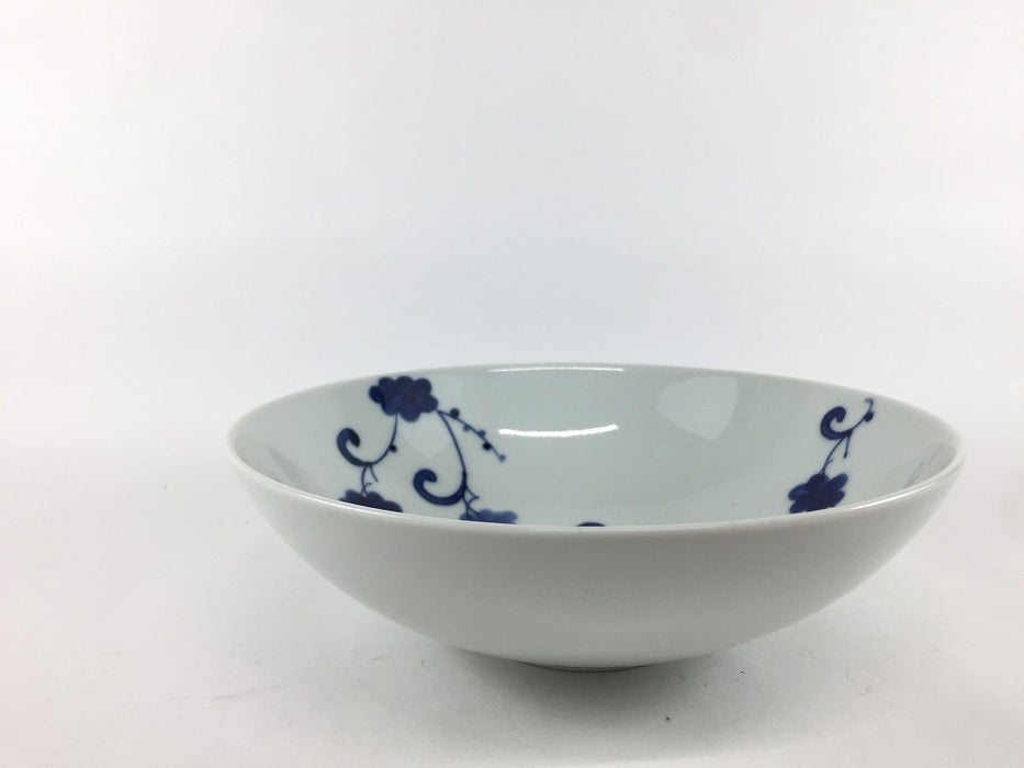 【SALE】K170鉢(染花)　17cm　有田焼【訳あり】