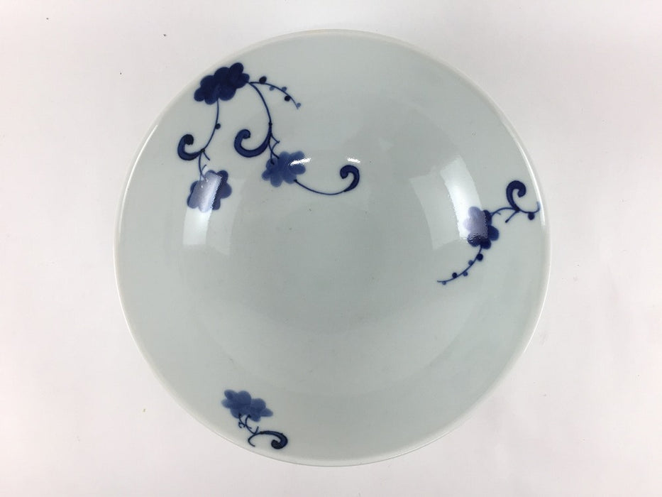 【SALE】K170鉢(染花)　17cm　有田焼【訳あり】