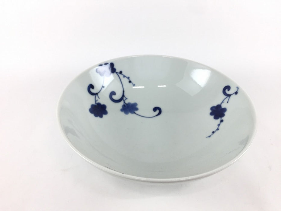 【SALE】K170鉢(染花)　17cm　有田焼【訳あり】