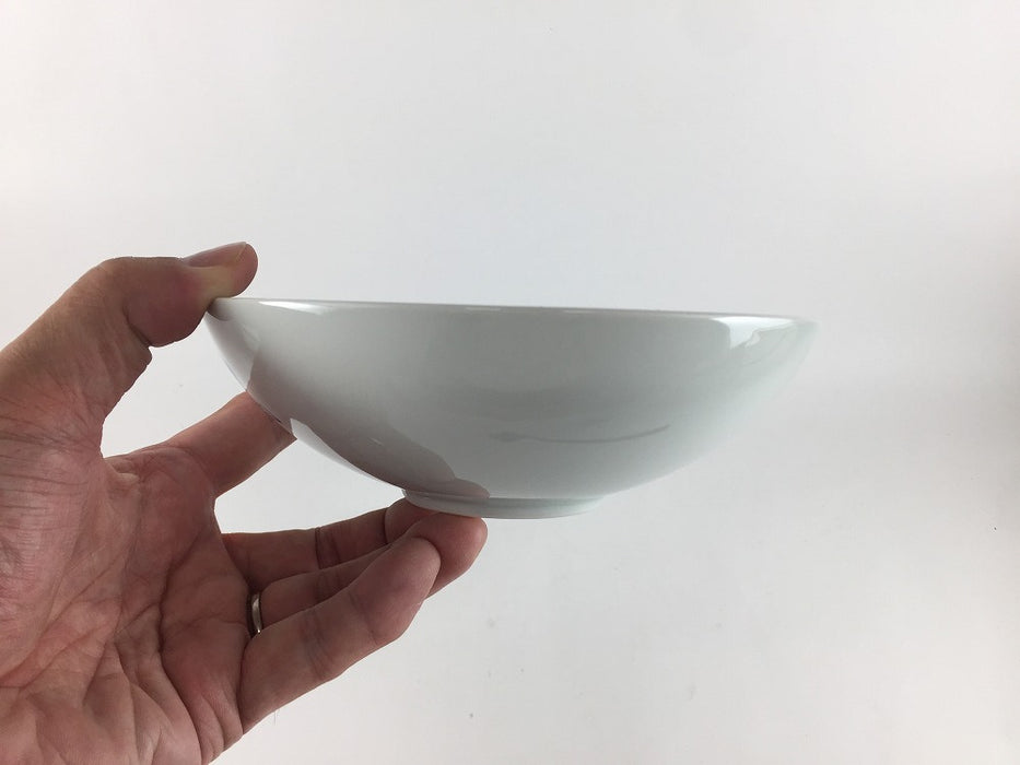 【SALE】K170鉢(染花)　17cm　有田焼【訳あり】