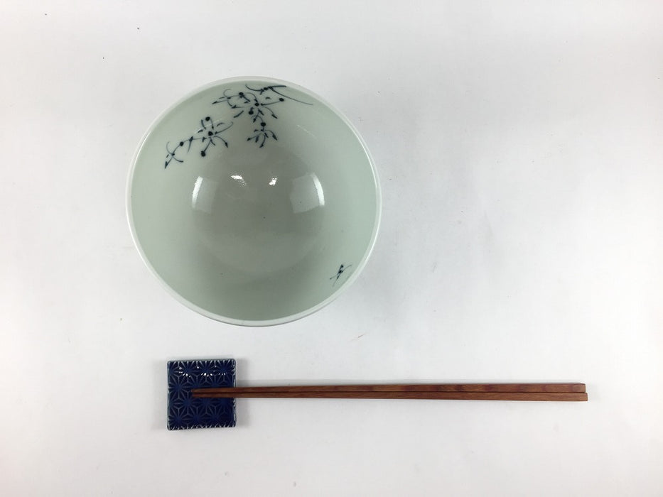 【SALE】130鉄鉢丼(星花)　13cm　有田焼【訳あり】