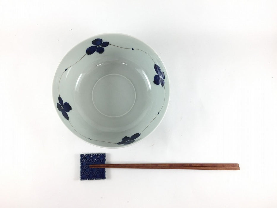 【SALE】160Mボール(青花)　16cm　有田焼【訳あり】