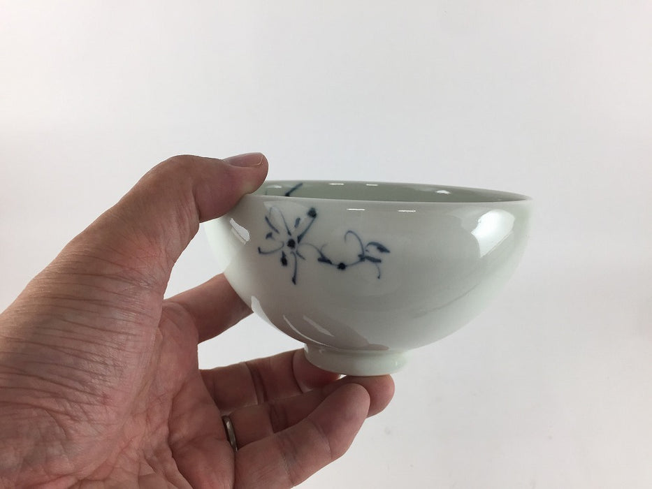 【SALE】130鉄鉢丼(星花)　13cm　有田焼【訳あり】