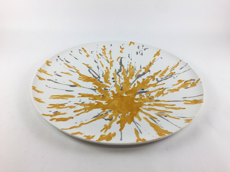 スムース27cmプレート　一珍閃光　有田焼(j.R)