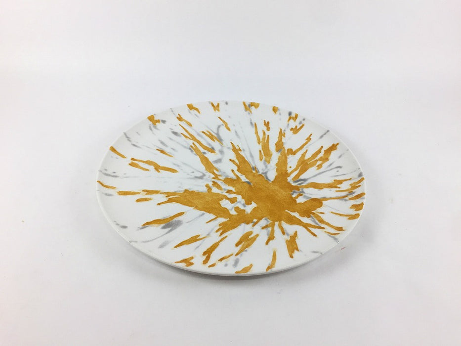 スムース20cmプレート　一珍閃光　有田焼(j.R)