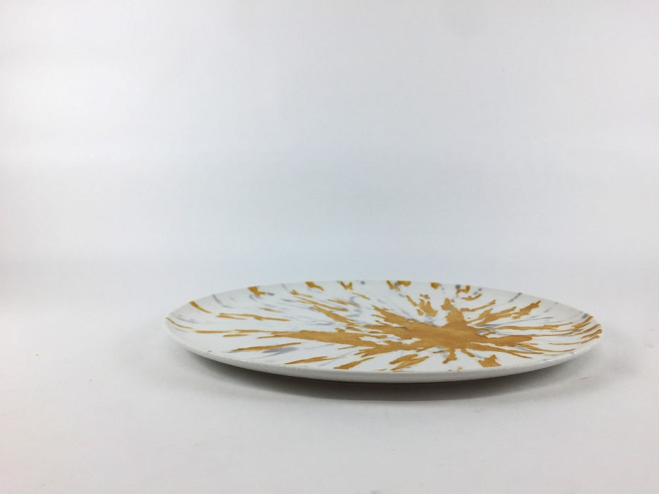 スムース20cmプレート　一珍閃光　有田焼(j.R)