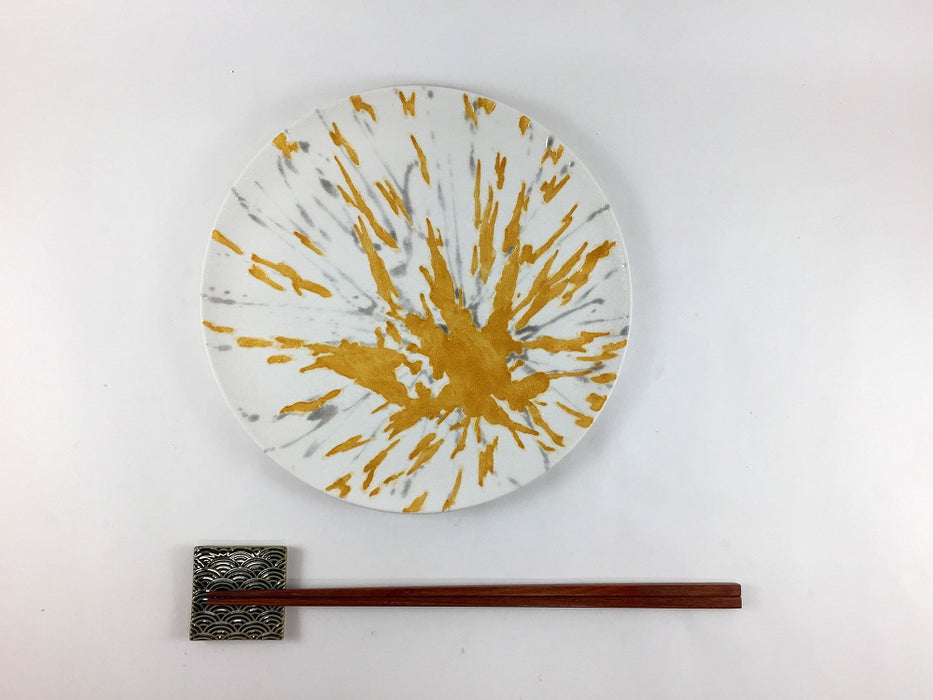 スムース20cmプレート　一珍閃光　有田焼(j.R)