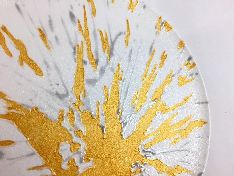 スムース20cmプレート　一珍閃光　有田焼(j.R)