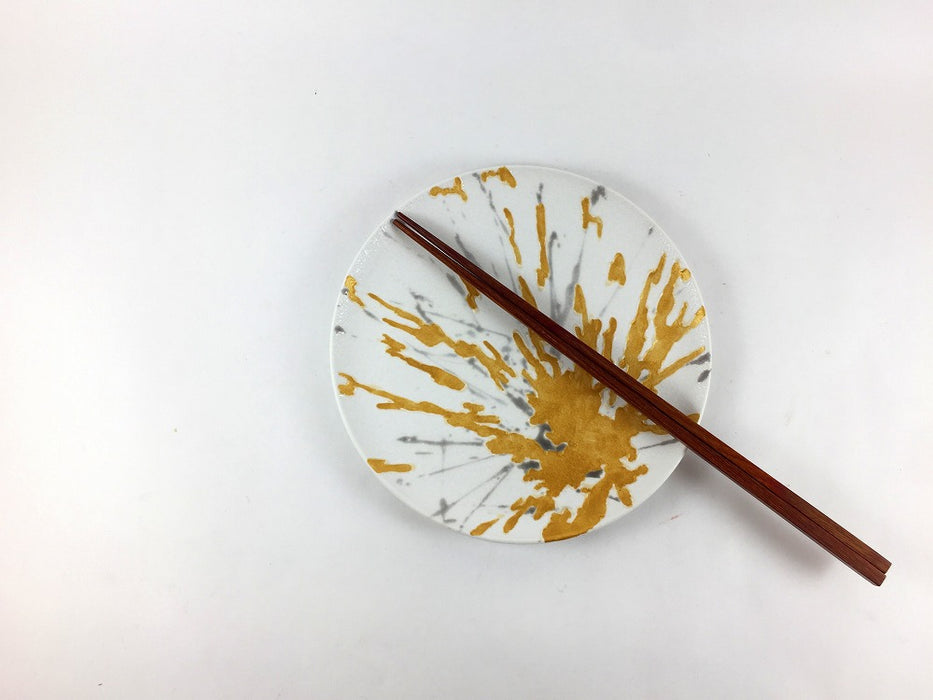 スムース16cmプレート　一珍閃光　有田焼(j.R)