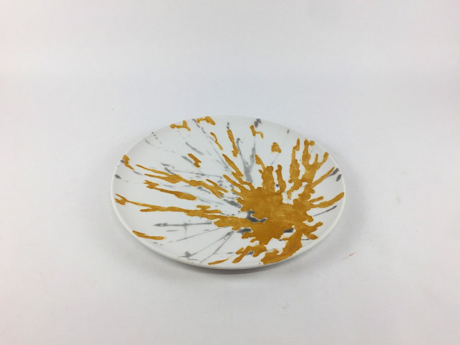 スムース16cmプレート　一珍閃光　有田焼(j.R)