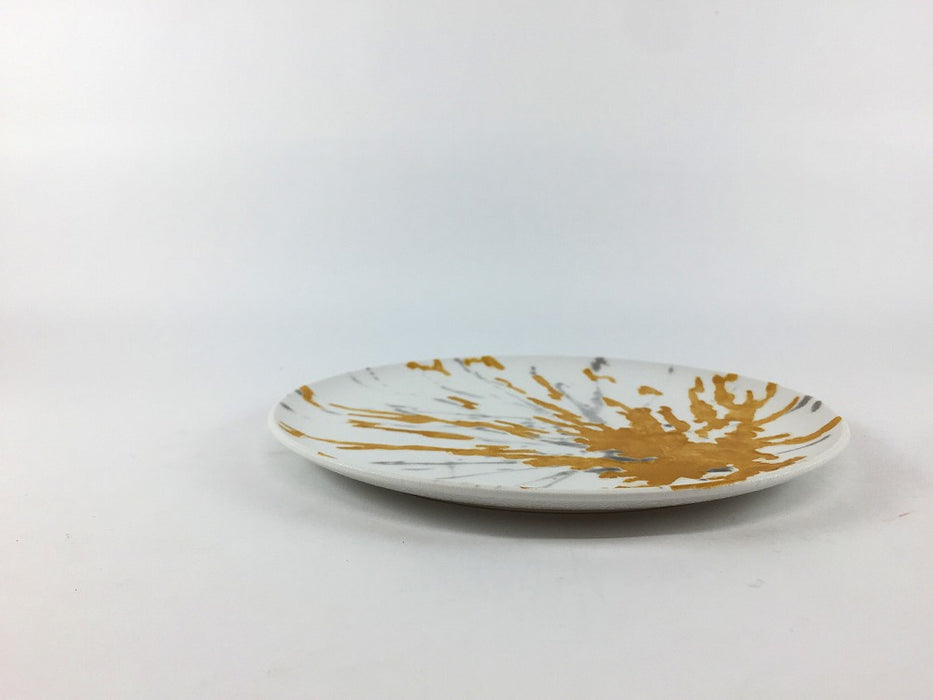 スムース16cmプレート　一珍閃光　有田焼(j.R)