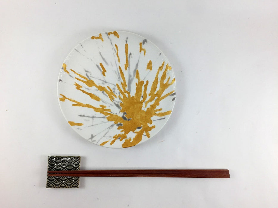 スムース16cmプレート　一珍閃光　有田焼(j.R)