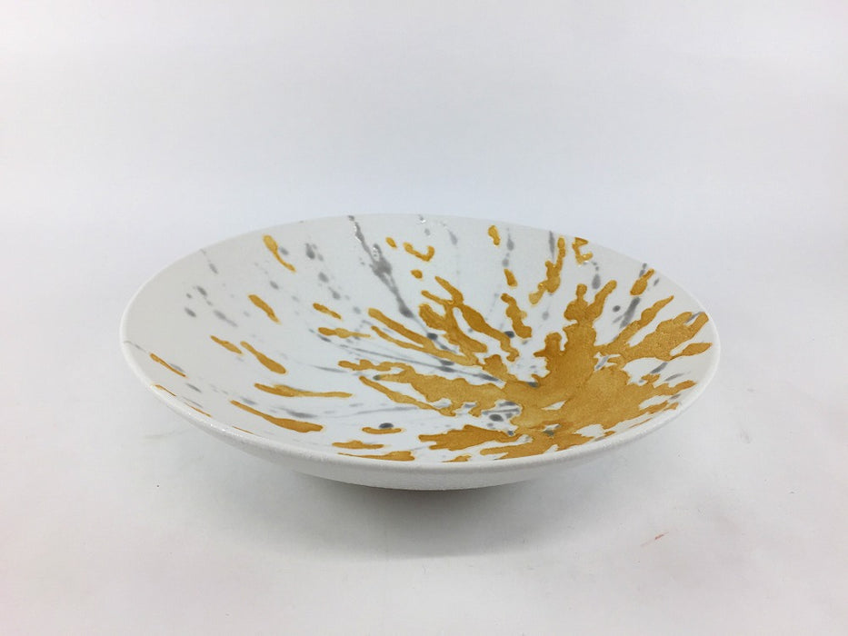 スムース18cmボウル　一珍閃光　有田焼(j.R)