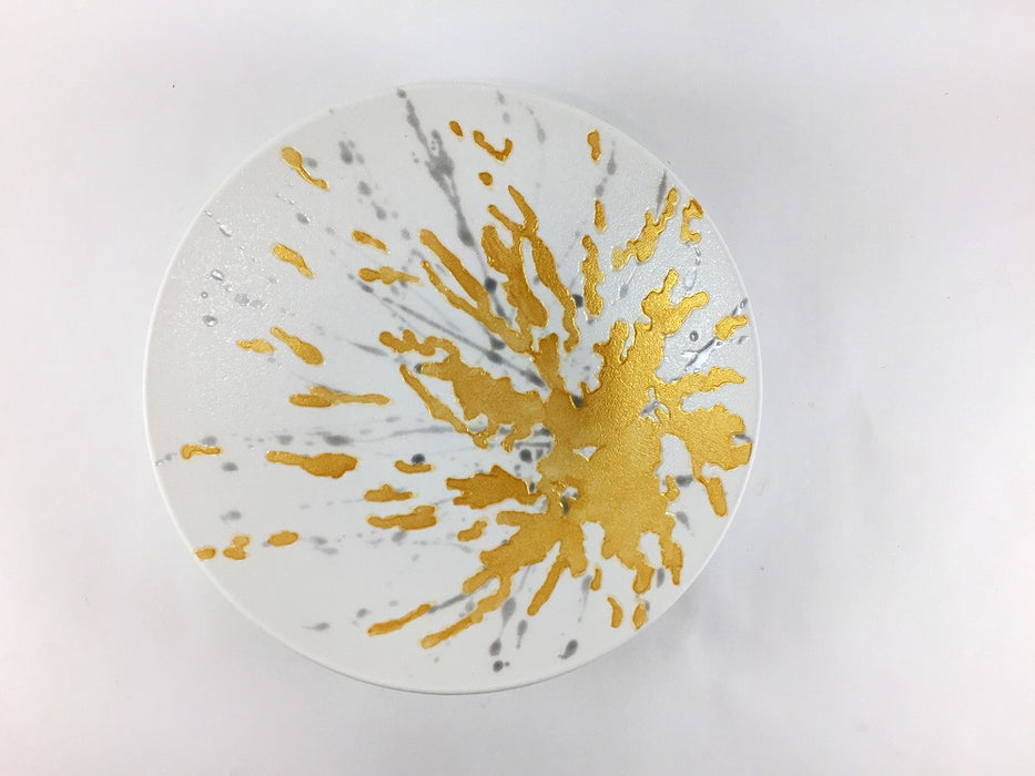 スムース18cmボウル　一珍閃光　有田焼(j.R)