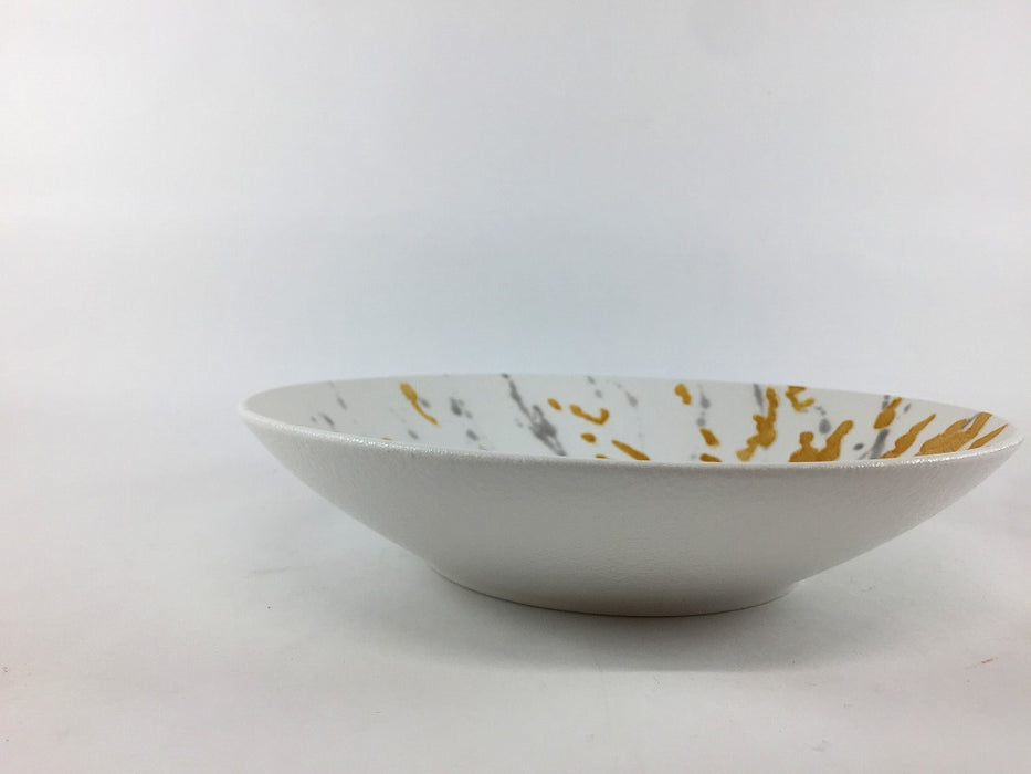 スムース18cmボウル　一珍閃光　有田焼(j.R)