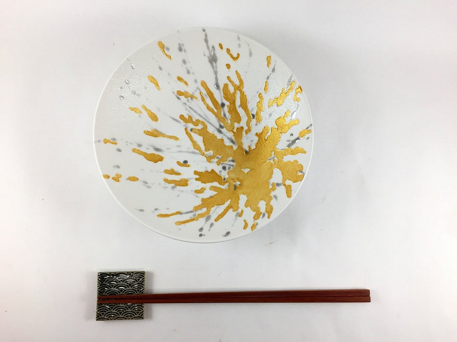 スムース18cmボウル　一珍閃光　有田焼(j.R)