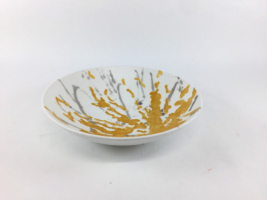 スムース15cmボウル　一珍閃光　有田焼(j.R)