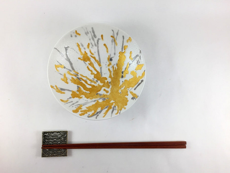 スムース15cmボウル　一珍閃光　有田焼(j.R)