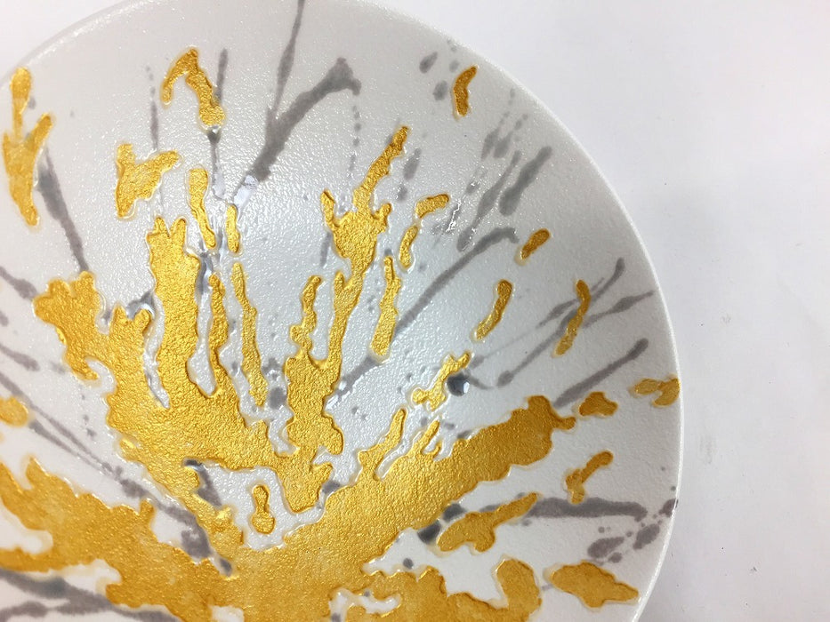 スムース15cmボウル　一珍閃光　有田焼(j.R)