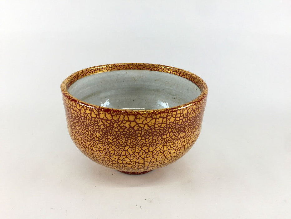 錦金彩(赤)　抹茶碗(500cc )　12cm　伊万里焼(j.R)