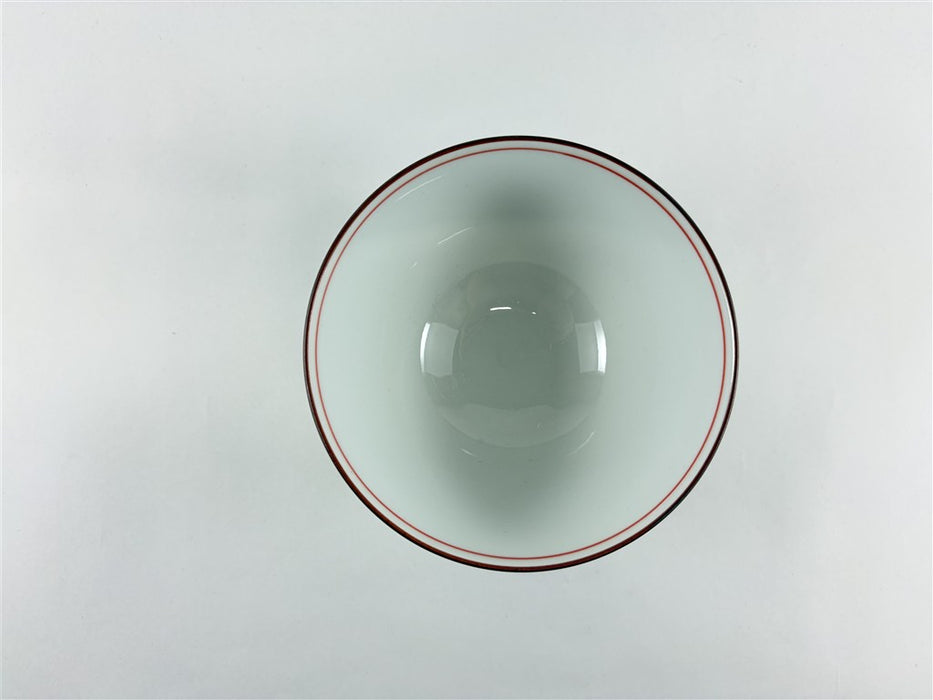【SALE】飯茶碗.丸紋青海波　11.5cm　波佐見焼【訳あり】