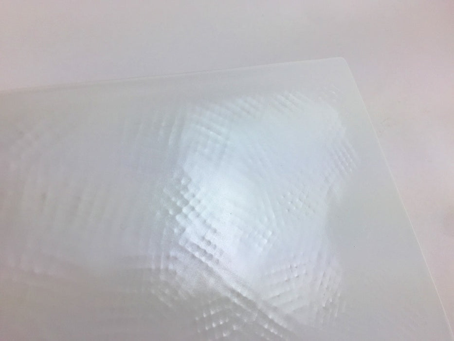 【SALE】285板皿　布目白　28.5cm　有田焼【訳あり】