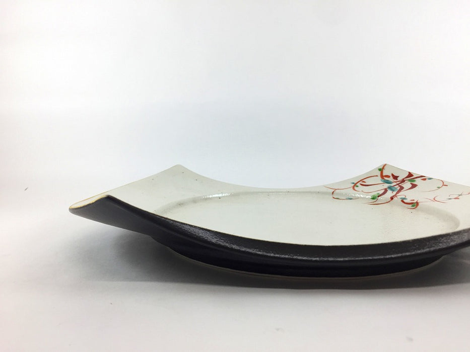 【SALE】花万歴カットプレート　27cm　有田焼【訳あり】