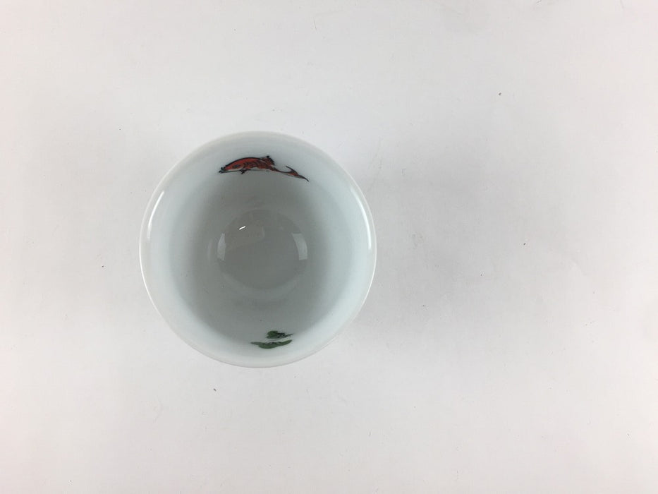 【SALE】100cc反盃　宝絵変り　7cm【訳あり】