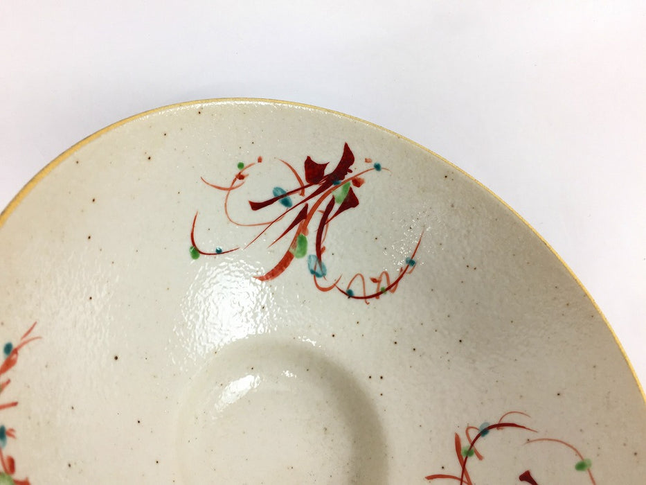 【SALE】万暦雪月花深鉢　16cm　有田焼【訳あり】