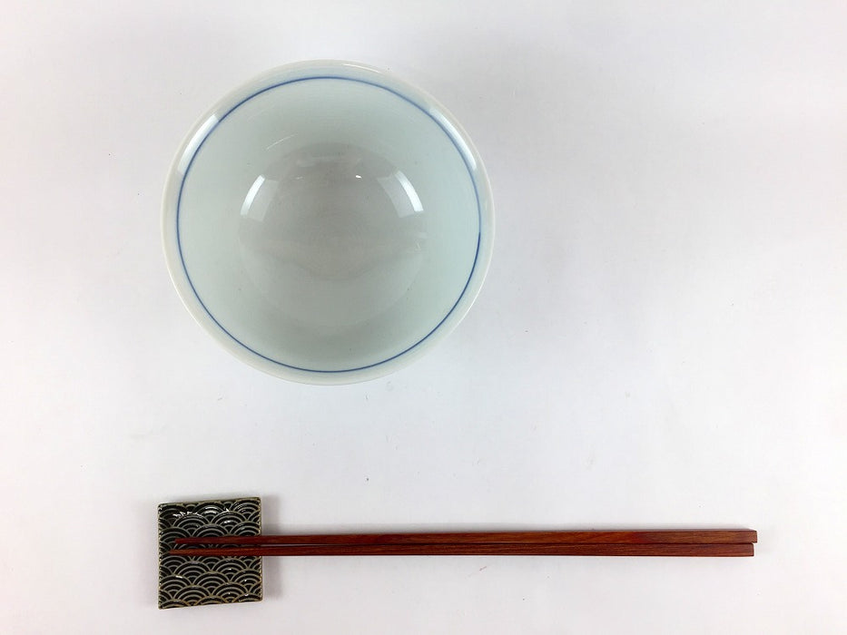 【SALE】青筋茶付　12cm　有田焼【訳あり】