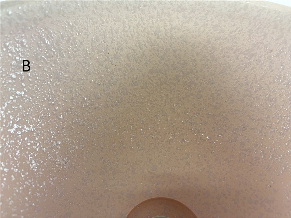 【SALE】32cm手洗い鉢.石焼内ﾋﾟﾝｸ (A/B)【金具別】【訳あり】(j.R)