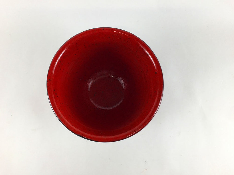 根来(ネゴロ)　しのぎ飯碗　11.5cm　美濃焼 (j.R)