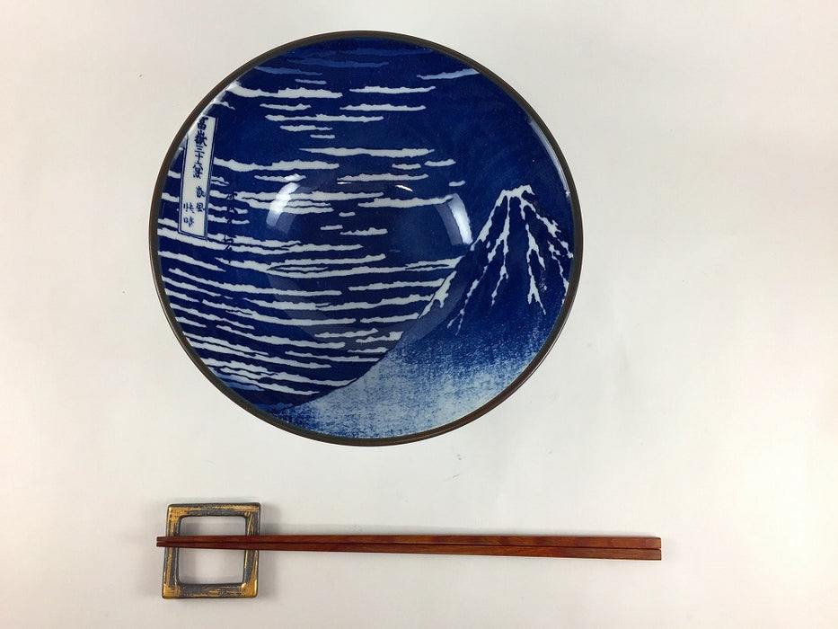 凱風快晴　5.8そば丼　18cm　美濃焼 (j.R)