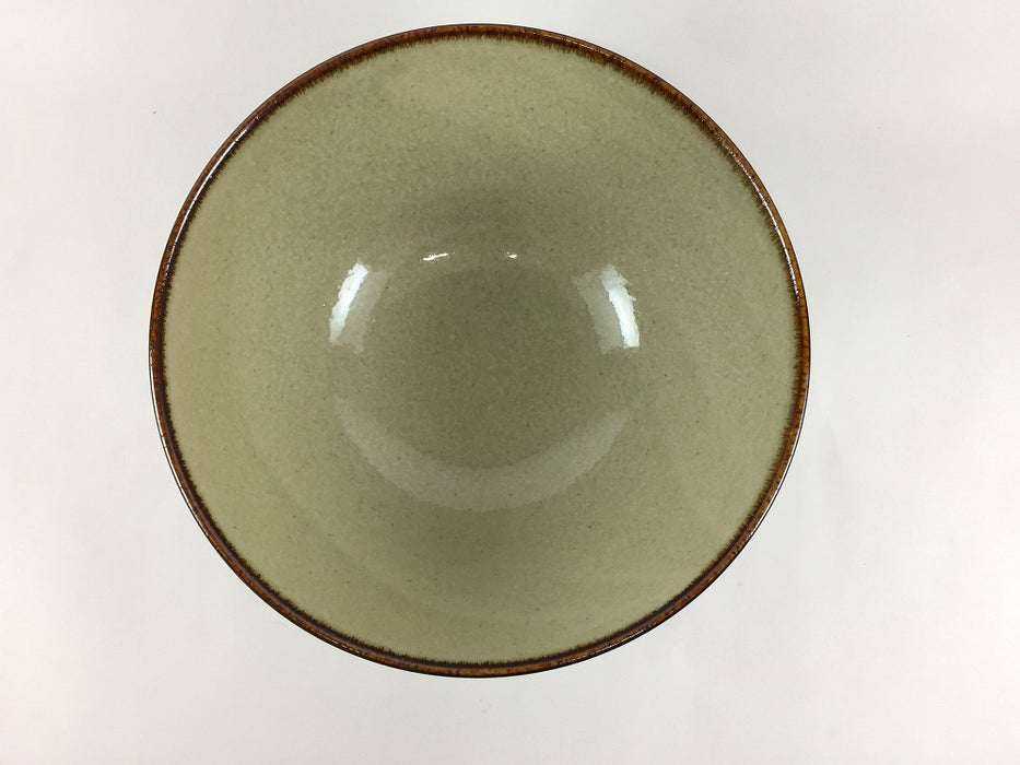 琉球唐草(ルリ/サビ)　6.5そば丼　19cm　美濃焼 (j.R)