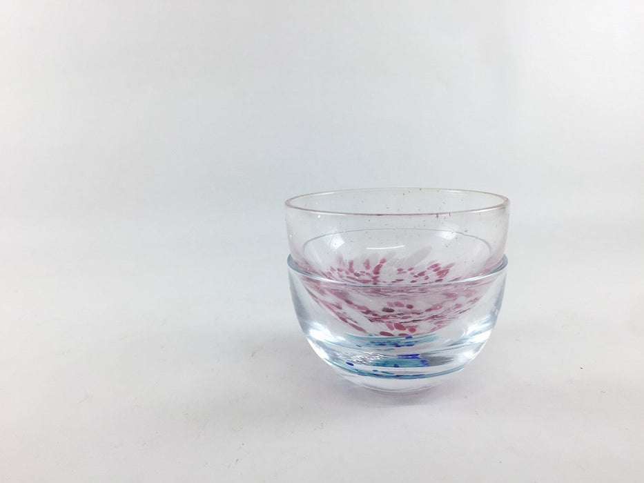 【SALE】60cc小鉢　(春風/夏風)　硝子　6cm【訳あり】