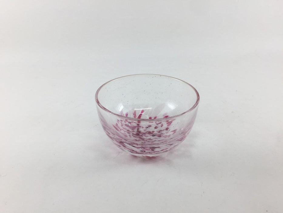 【SALE】60cc小鉢　(春風/夏風)　硝子　6cm【訳あり】