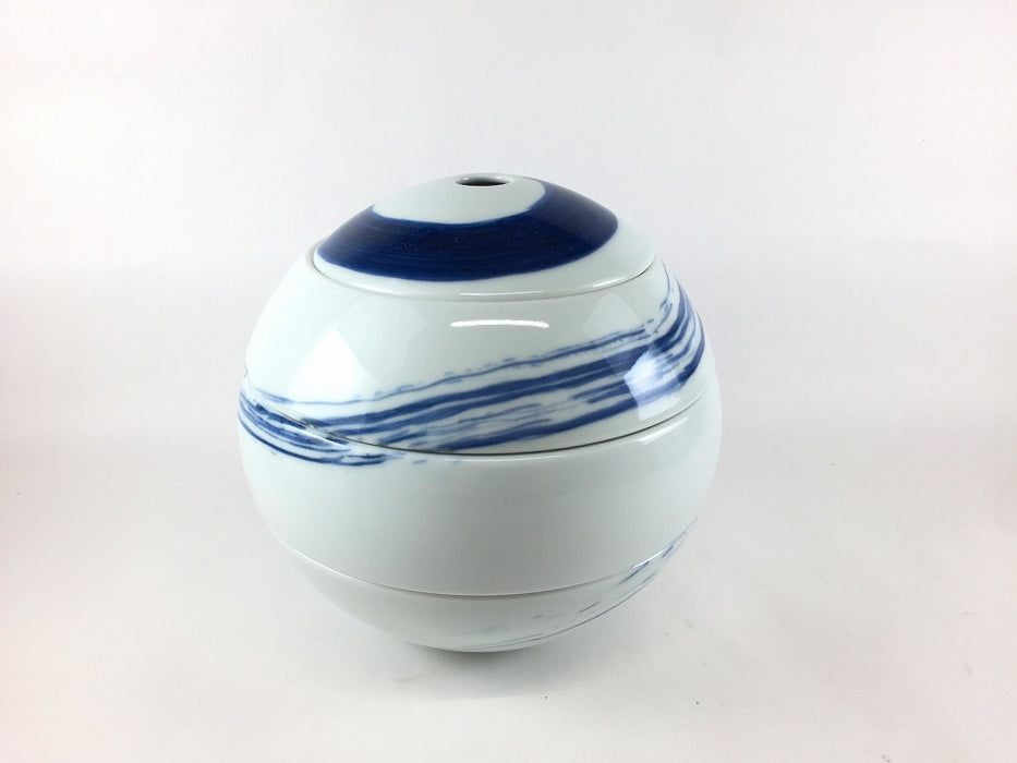 【SALE】玉重　藍渦　有田焼【訳あり】