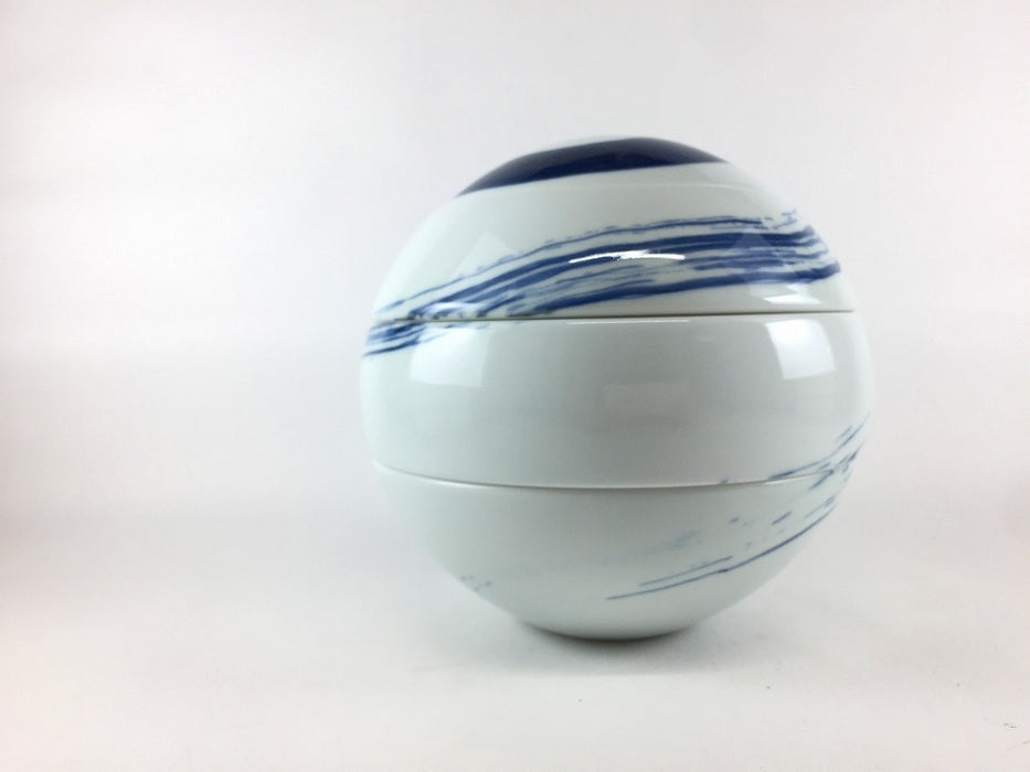 【SALE】玉重　藍渦　有田焼【訳あり】