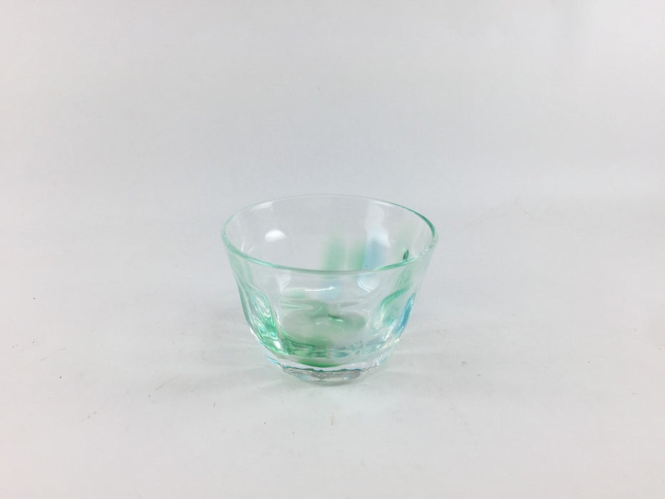 【SALE】60ccボコ小鉢(緑)　(硝子)　6cm【訳あり】